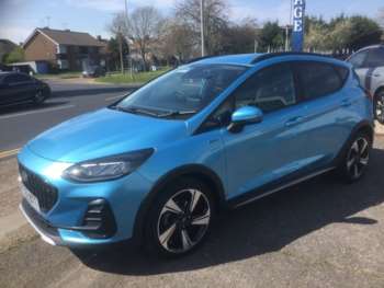 Used Ford Fiesta 2022 for sale - 74865600: Photo