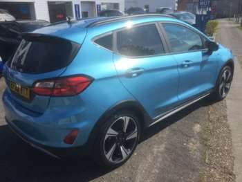 Used Ford Fiesta 2022 for sale - 74865600: Photo