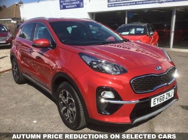 Used Kia Sportage 2018 for sale - 75675796: Photo 1