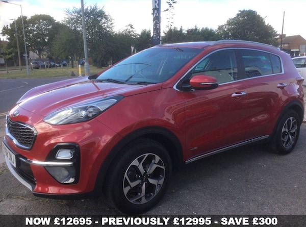 Used Kia Sportage 2018 for sale - 75675796: Photo 2