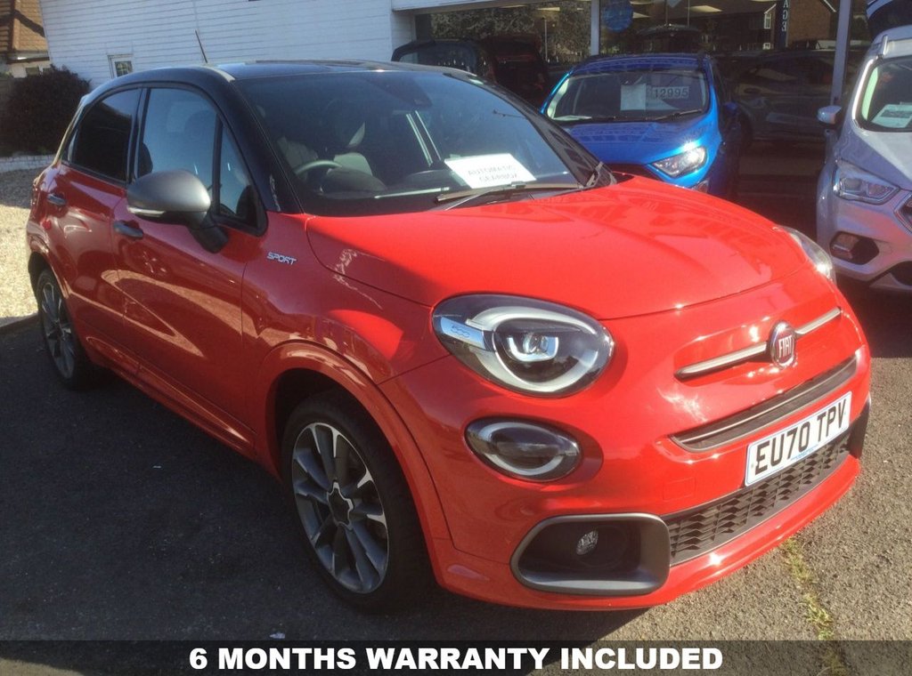 Used Fiat 500X 2020 for sale - 76025048: Photo 1