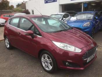 2013 (13) - 1.25 Zetec Hatchback 5dr Petrol Manual Euro 5 (82 ps)