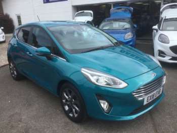 2018 (18) - 1.0 EcoBoost Zetec 5dr