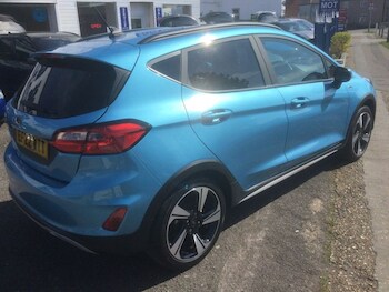 Used Ford Fiesta 2022 for sale - 75813865: Photo