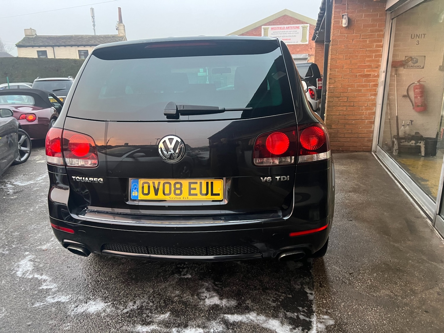 Used Volkswagen Touareg 2008 for sale - 76932130: Photo 6