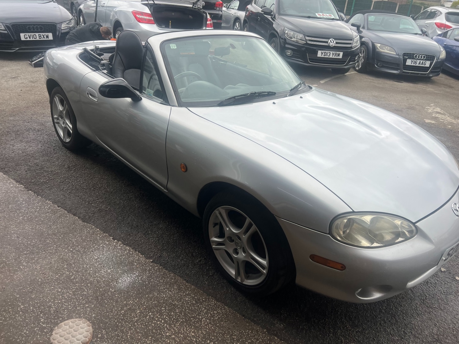 Used Mazda MX-5 2005 for sale - 76193103: Photo 1