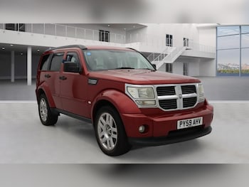 Dodge Nitro feature image