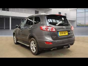 Used Hyundai Santa Fe 2011 for sale - 74623506: Photo