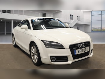 2011 (11) - 2011 2.0 TDI Quattro Sport 2dr [2011] WHITE HALF LEATHER SERVICE HISTORY