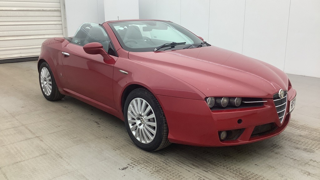 Used Alfa Romeo Spider 2008 for sale - 76449884: Photo 1