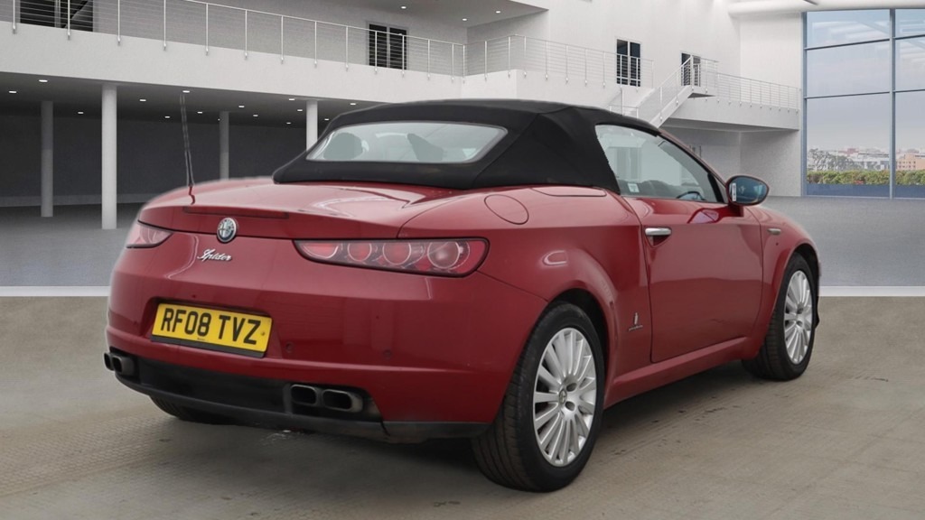 Used Alfa Romeo Spider 2008 for sale - 76449884: Photo 5