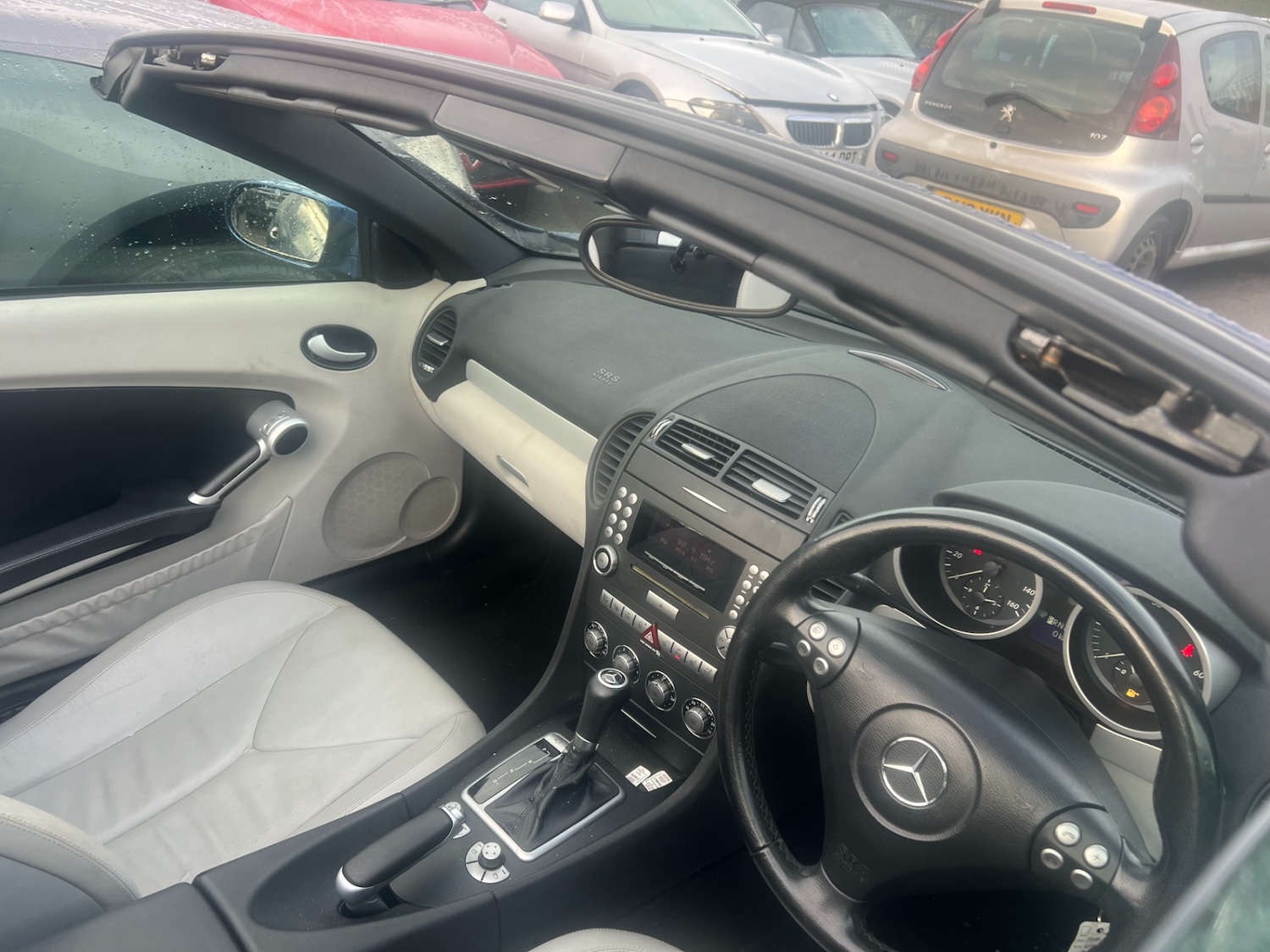 Used Mercedes-Benz SLK 2005 for sale - 76829601: Photo 10