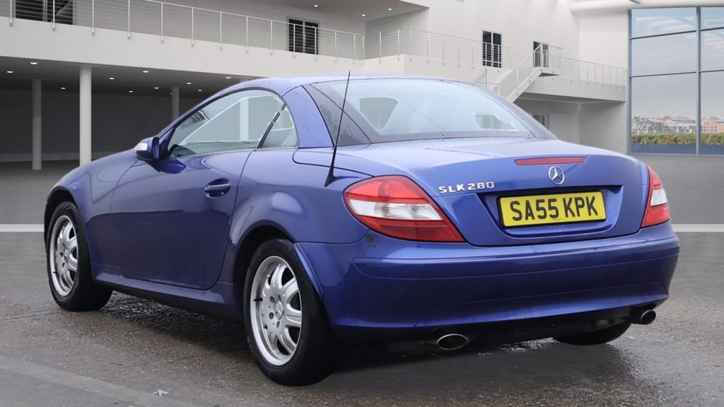 Used Mercedes-Benz SLK 2005 for sale - 76829601: Photo 11