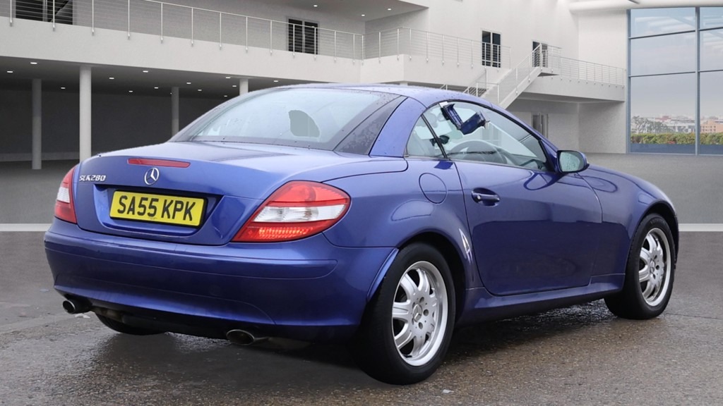 Used Mercedes-Benz SLK 2005 for sale - 76829601: Photo 13