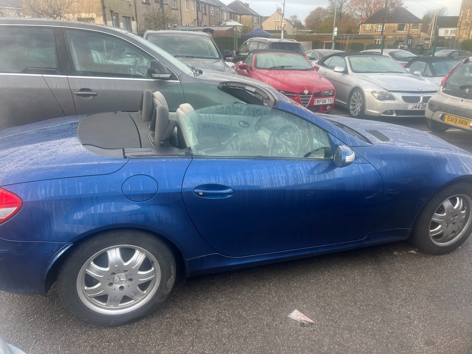 Used Mercedes-Benz SLK 2005 for sale - 76829601: Photo 15