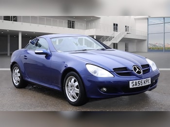 Used Mercedes-Benz SLK 2005 for sale - 76829601: Photo