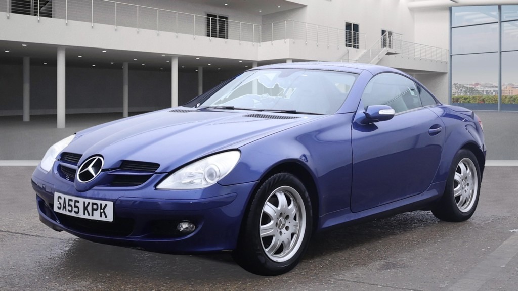 Used Mercedes-Benz SLK 2005 for sale - 76829601: Photo 3