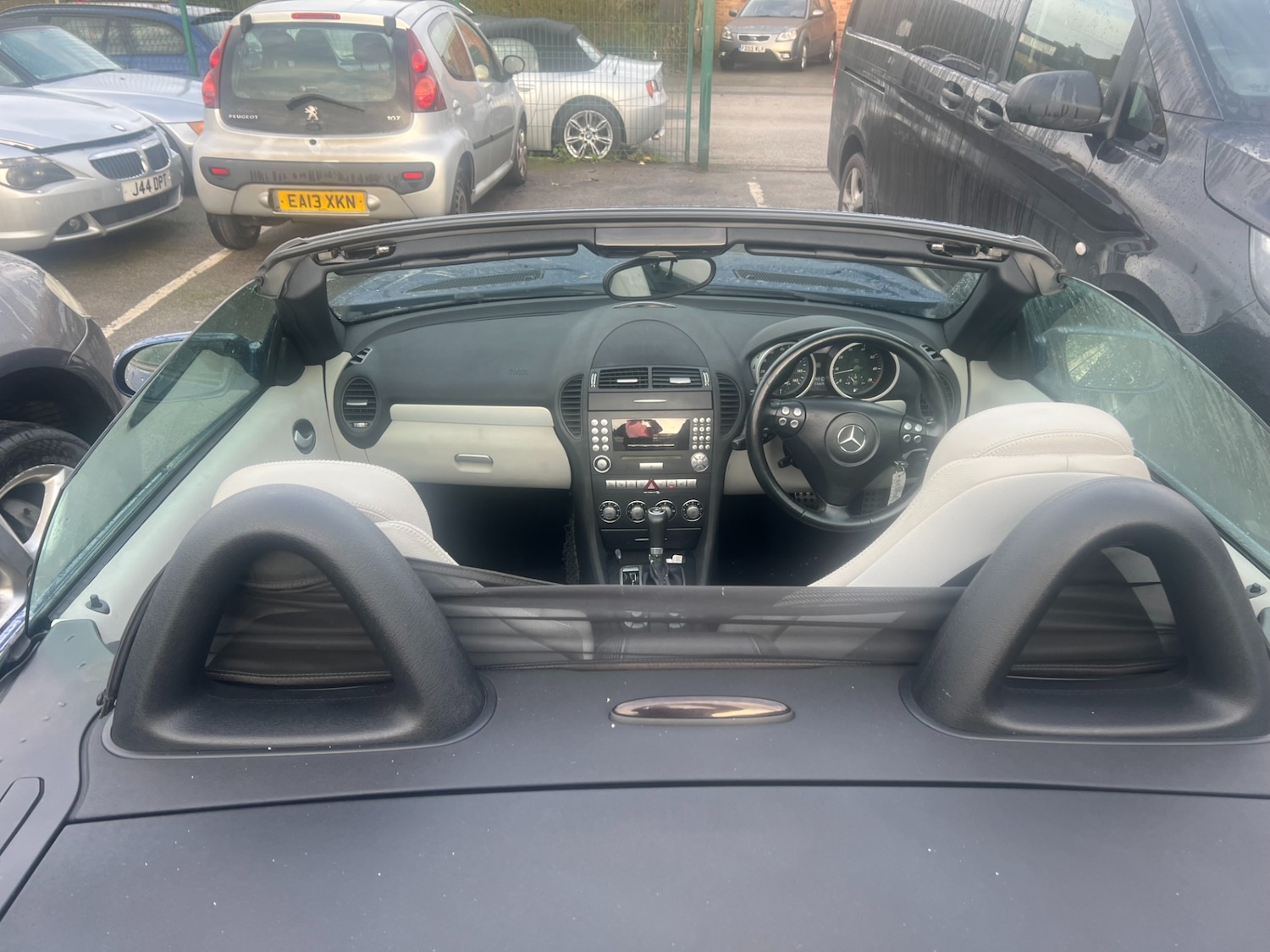 Used Mercedes-Benz SLK 2005 for sale - 76829601: Photo 4