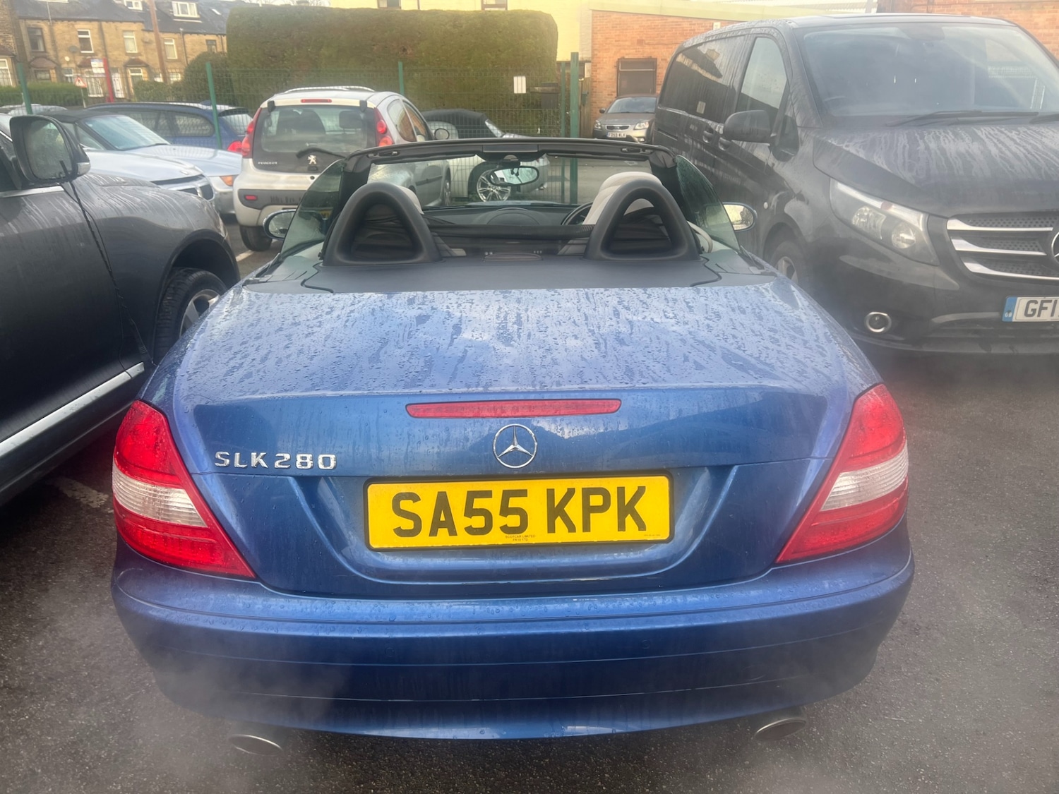 Used Mercedes-Benz SLK 2005 for sale - 76829601: Photo 5