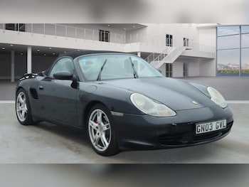 Porsche Boxster feature image