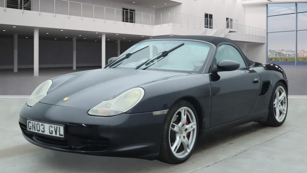 Used Porsche Boxster 2003 for sale - 77864556: Photo 3