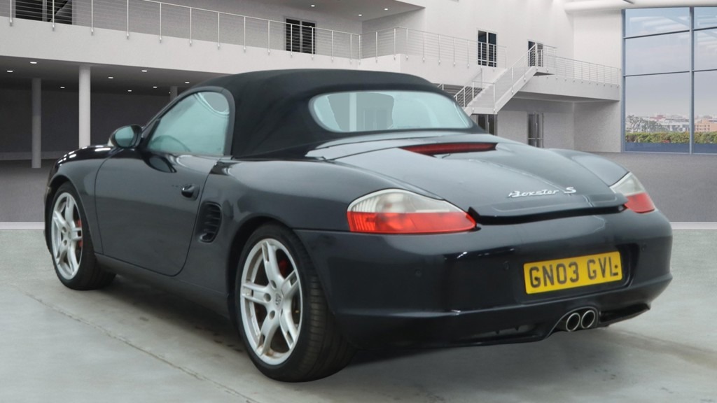 Used Porsche Boxster 2003 for sale - 77864556: Photo 4