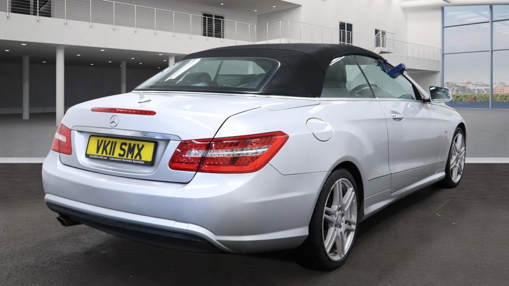 Used Mercedes-Benz E Class 2011 for sale - 77124023: Photo 6