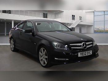 2012 (12) - 2012 C220 CDI BlueEFFICIENCY SAT NAV AMG Sport 2dr Auto FULL LEATHER
