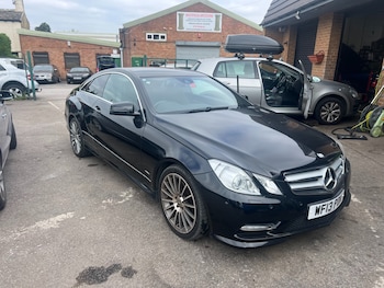 2013 (13) - 2013 E220 CDI BlueEFFICIENCY Sport COUPE Tip Auto BLACK FULL LEATHER 2-Door