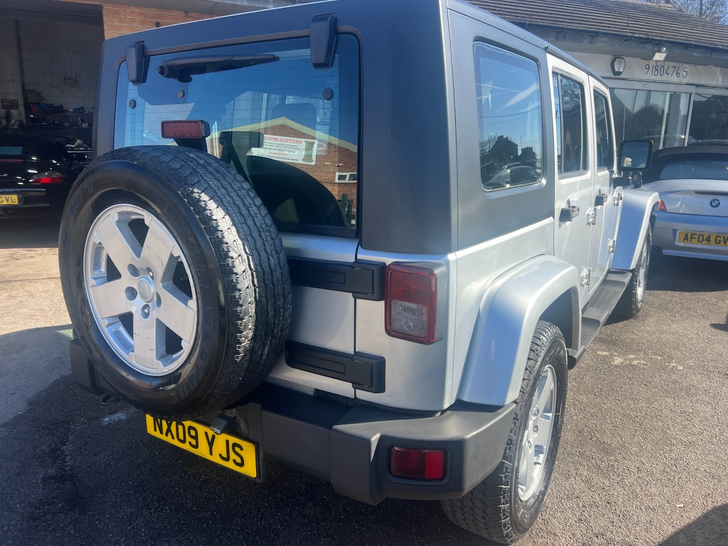 Used Jeep Wrangler 2009 for sale - 77915775: Photo 5