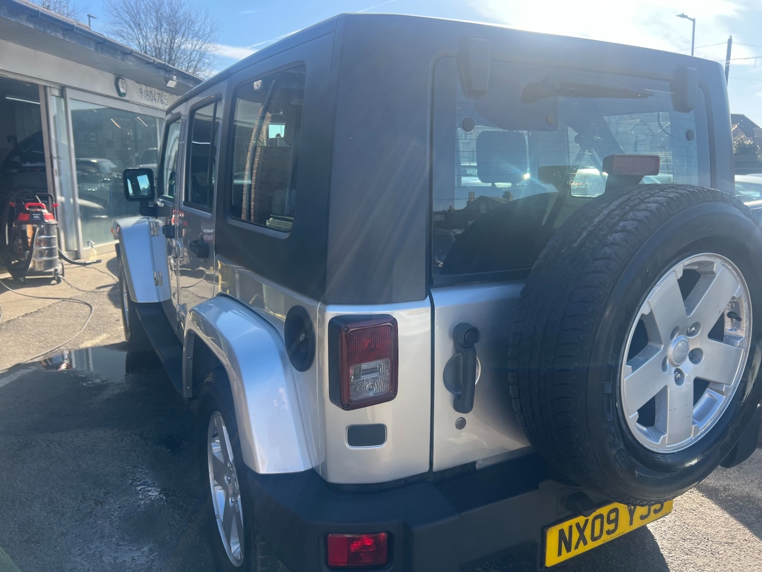 Used Jeep Wrangler 2009 for sale - 77915775: Photo 6