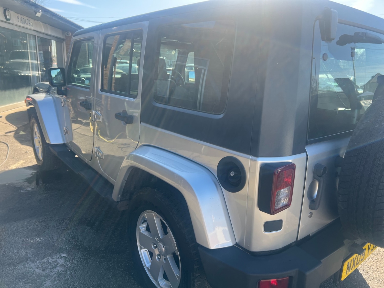 Used Jeep Wrangler 2009 for sale - 77915775: Photo 7