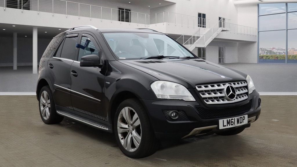 Used Mercedes-Benz M Class 2011 for sale - 76343023: Photo 1