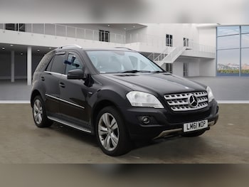 2011 (61) - 2011 ML350 CDi BlueEFFICIENCY [231] Sport 5dr Tip Auto LEATHER TRIM SERVICE
