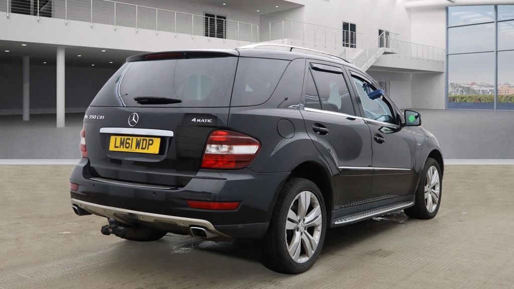 Used Mercedes-Benz M Class 2011 for sale - 76343023: Photo 5