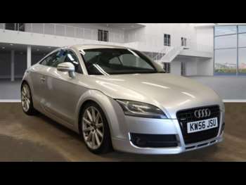 2007 (56) - 2007 3.2 V6 Quattro 2dr S Tronic SILVER FULL LEATHER FULL SERVICE HISTORY