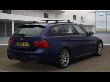 2010 (60) - 2010 318d M Sport 5dr Step Auto ESTATE MET BLUE SERVICE HISTORY