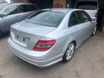Used Mercedes-Benz C Class 2009 for sale - 79429473: Photo