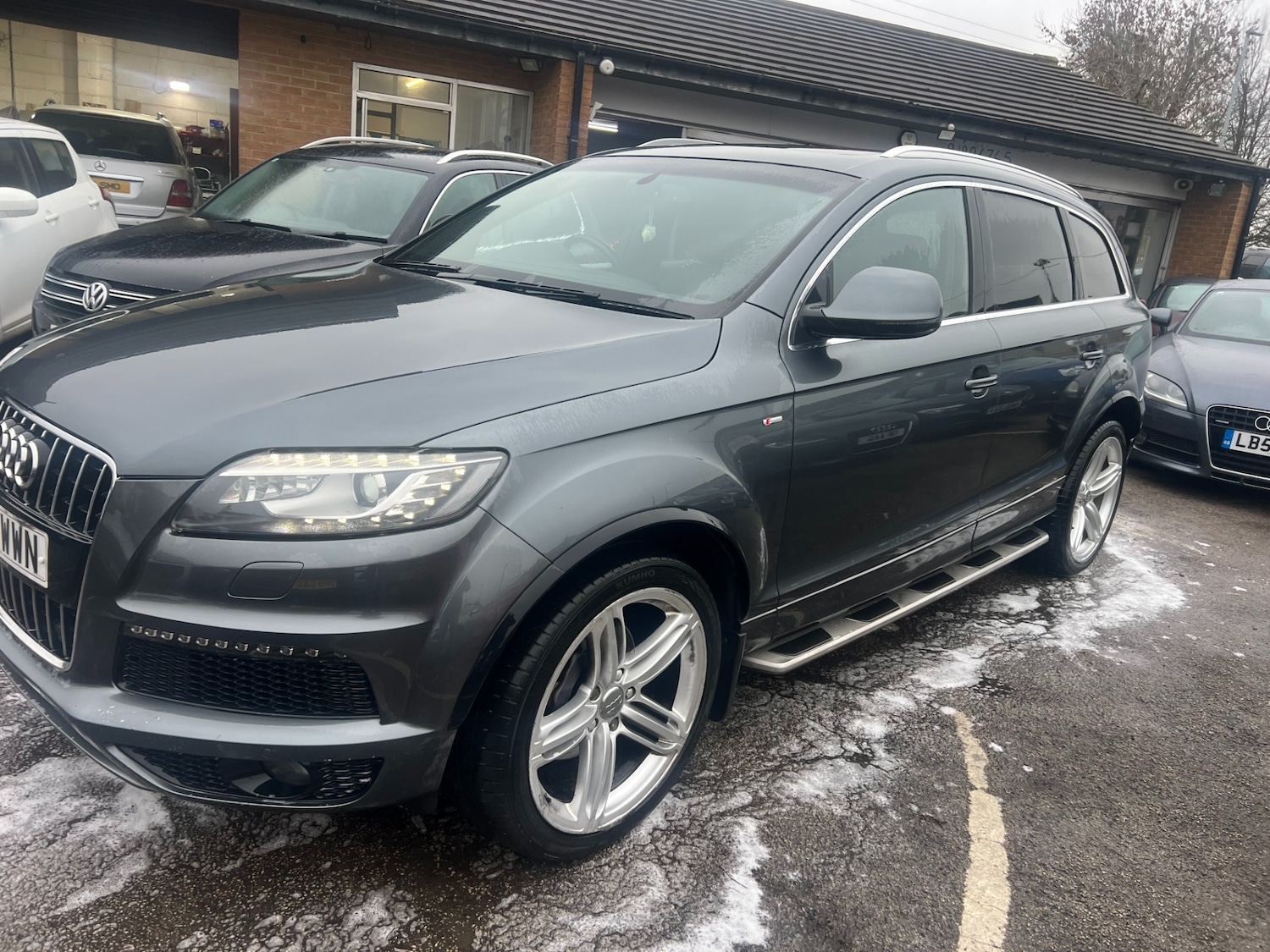Used Audi Q7 2013 for sale - 76791251: Photo 3