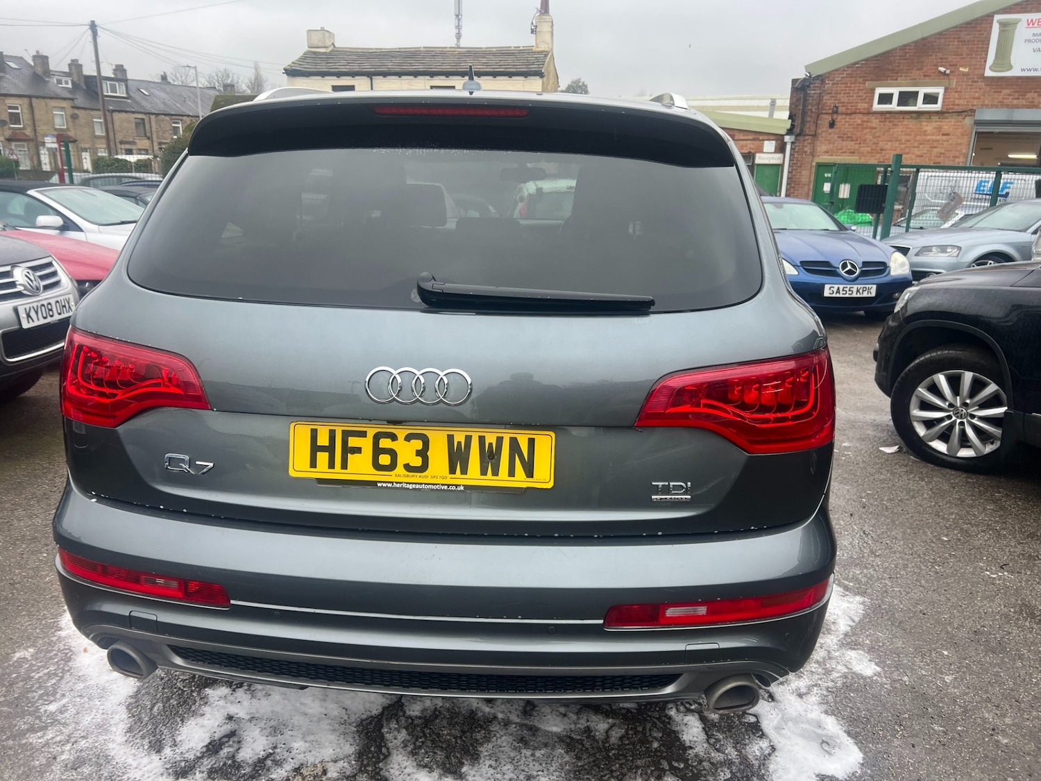 Used Audi Q7 2013 for sale - 76791251: Photo 4