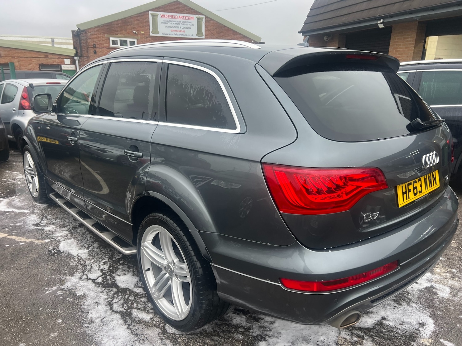 Used Audi Q7 2013 for sale - 76791251: Photo 5