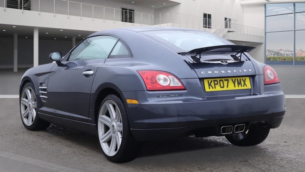 Used Chrysler Crossfire 2007 for sale - 76088511: Photo 4
