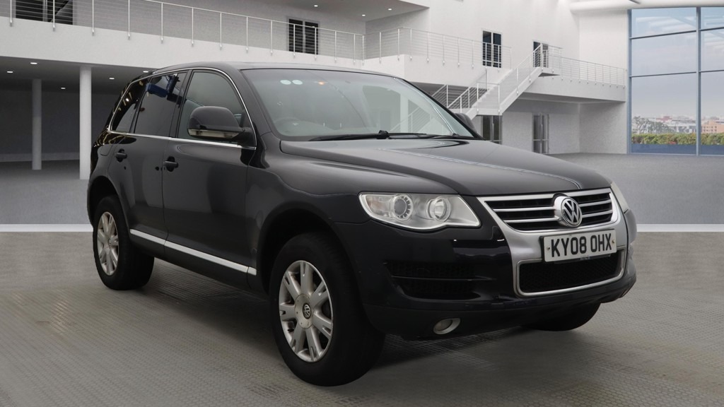 Used Volkswagen Touareg 2008 for sale - 76694655: Photo 1