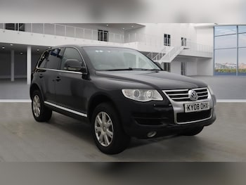 2008 (08) - 2008 3.0 V6 TDI SE 5dr Tip Auto SAT NAV FULL LEATHER SERVICE HISTORY