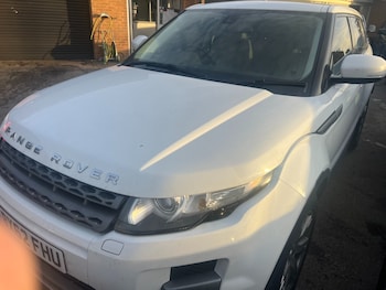 Used Land Rover Range Rover Evoque 2012 for sale - 76614265: Photo