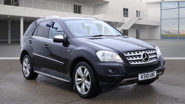 Used Mercedes-Benz M-Class 2010 for sale - 76231983: Photo 1