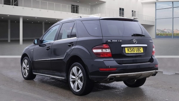Used Mercedes-Benz M-Class 2010 for sale - 76231983: Photo 4
