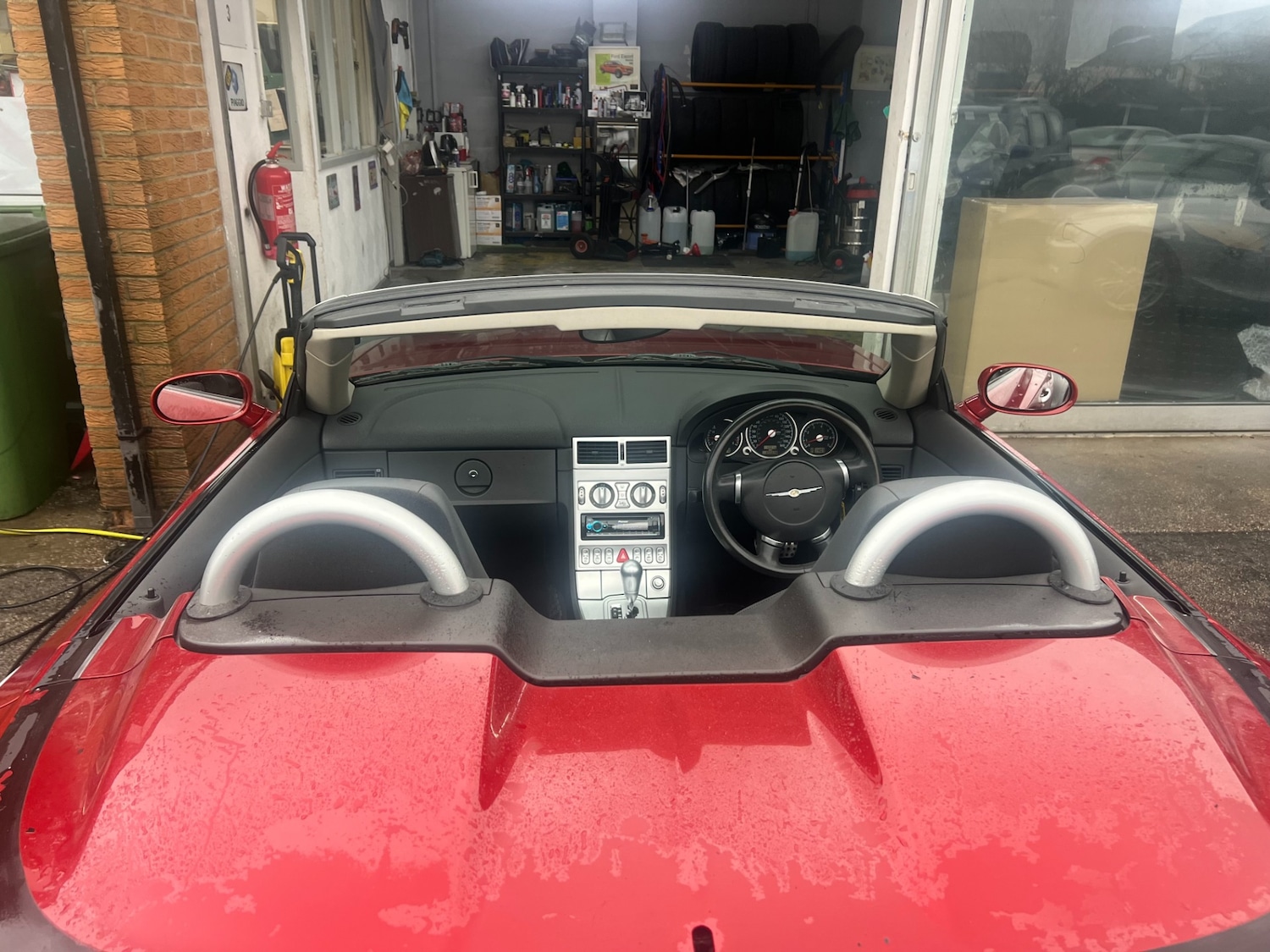 Used Chrysler Crossfire 2007 for sale - 76734327: Photo 12