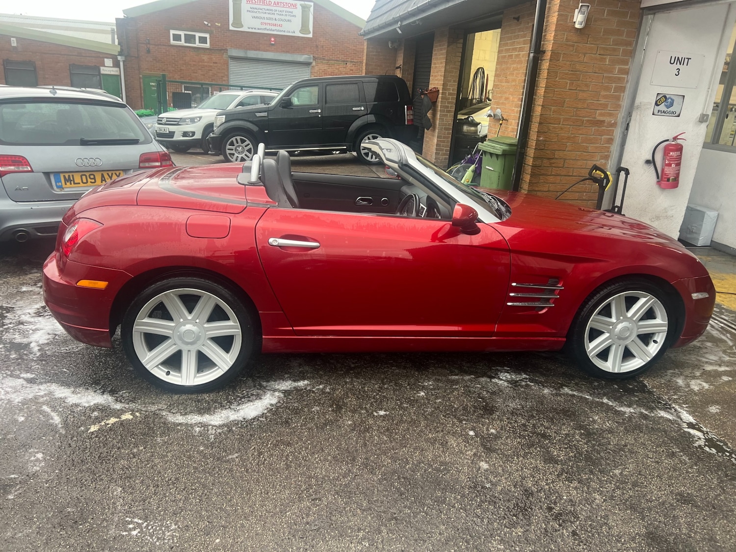 Used Chrysler Crossfire 2007 for sale - 76734327: Photo 13