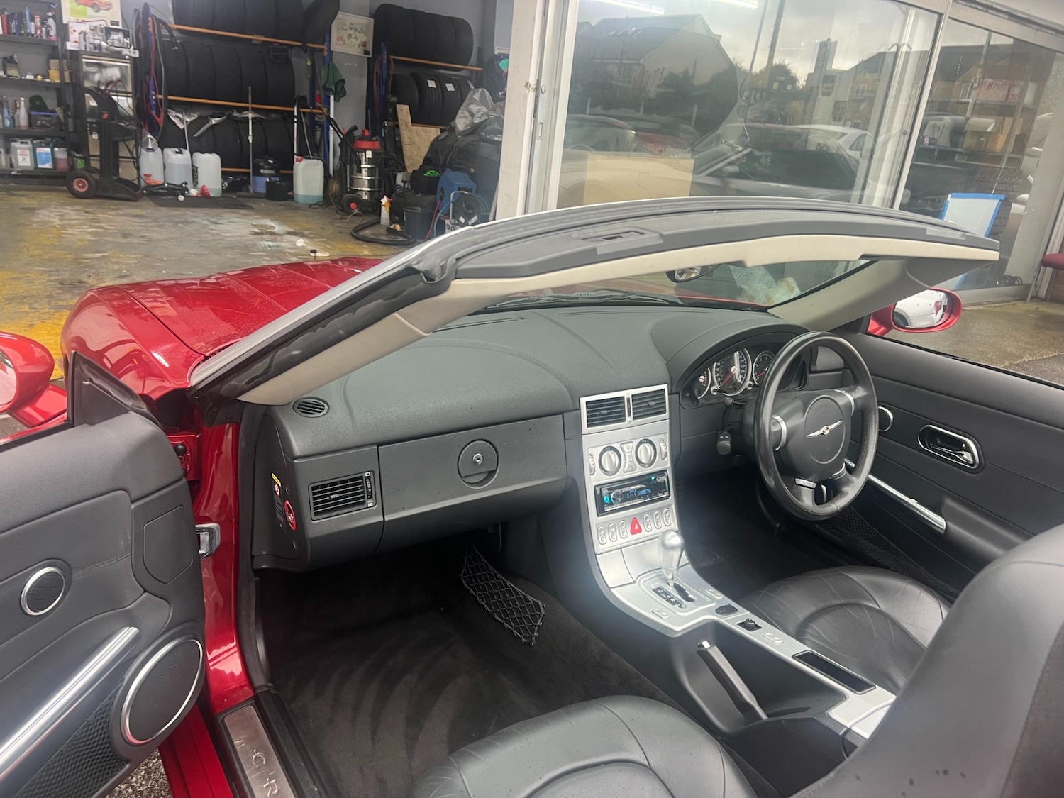 Used Chrysler Crossfire 2007 for sale - 76734327: Photo 17